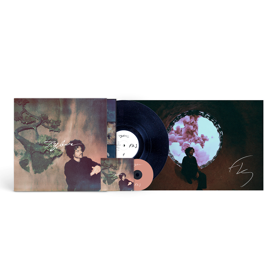 Exclusive Rainbow Sparkle LP + CD + Signed Print