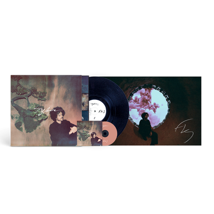 Exclusive Rainbow Sparkle LP + CD + Signed Print
