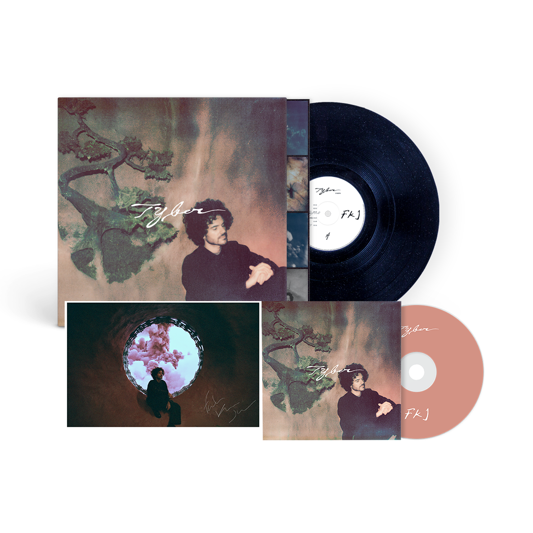 Exclusive Rainbow Sparkle LP + CD + Signed Print