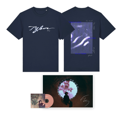 CD + Tyber Tee + Signed Print