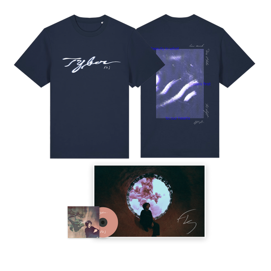 CD + Tyber Tee + Signed Print