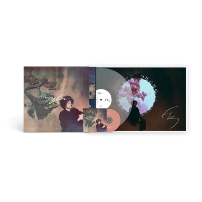 Clear LP + CD + Signed Print