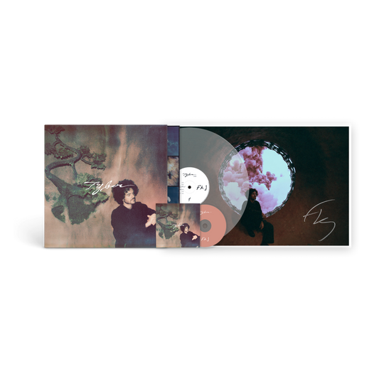 Clear LP + CD + Signed Print