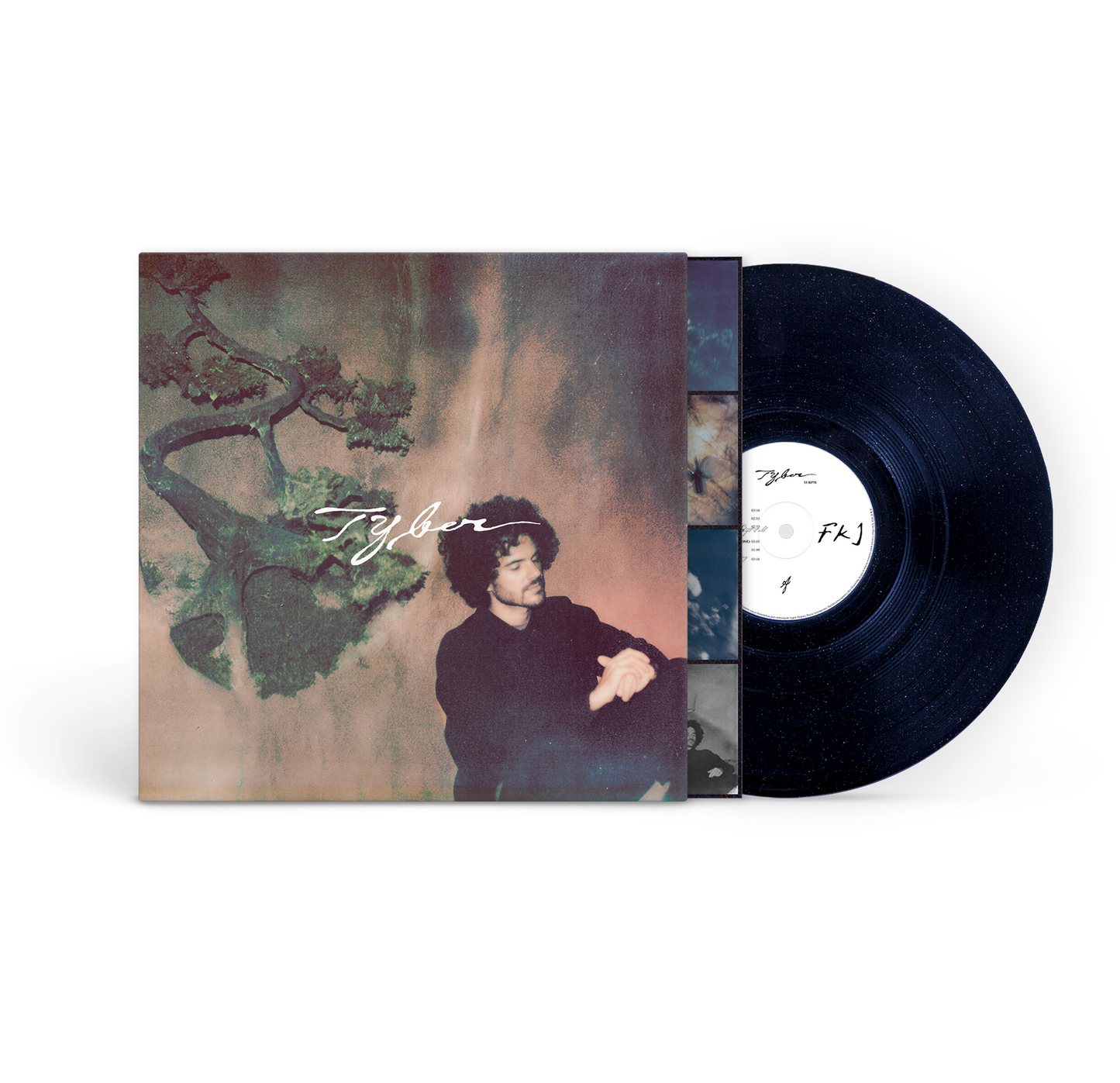 Tyber Exclusive Rainbow Sparkle LP (Webstore Exclusive)